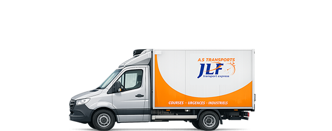 Véhicule utilitaire AS TRANSPORTS JLF