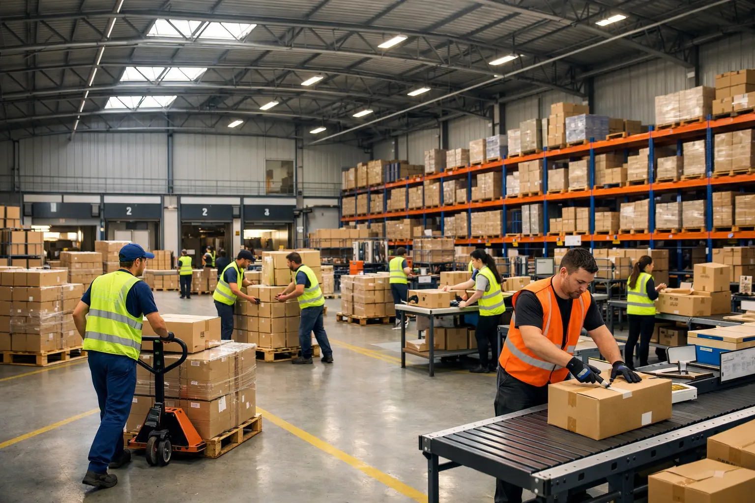 Solution logistique AS Transports JLF