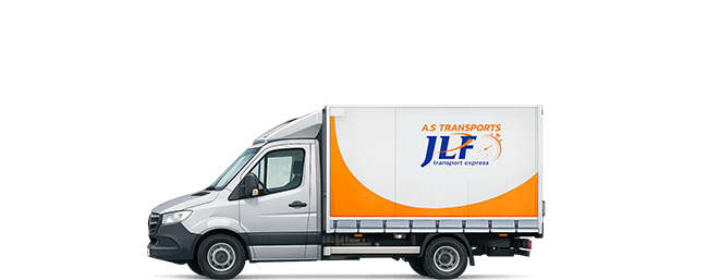 Véhicule utilitaire AS Transports JLF